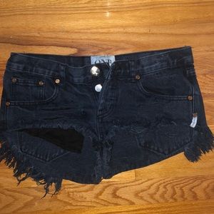 One Teaspoon Indigo Bonita’s